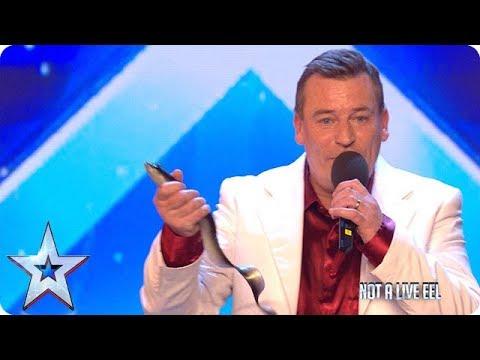 There’s Something Fishy About Simon Carvell’s Routine... | Auditions | BGMT 2018