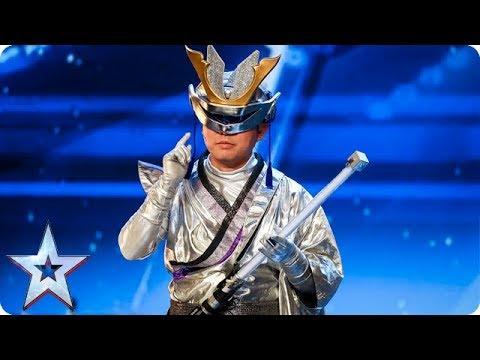 Out Of This World Performance Alert - Kaptain Rock From Planet Rock! | Auditions | BGT 2018