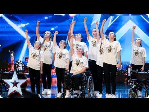 RISE Have Everyone In Tears With Their INCREDIBLE Manchester Tribute | Auditions | BGT 2018