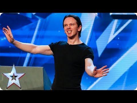 Andrew Lancaster Treats Us To Some HILARIOUS Impressions! | Auditions | BGT 2018